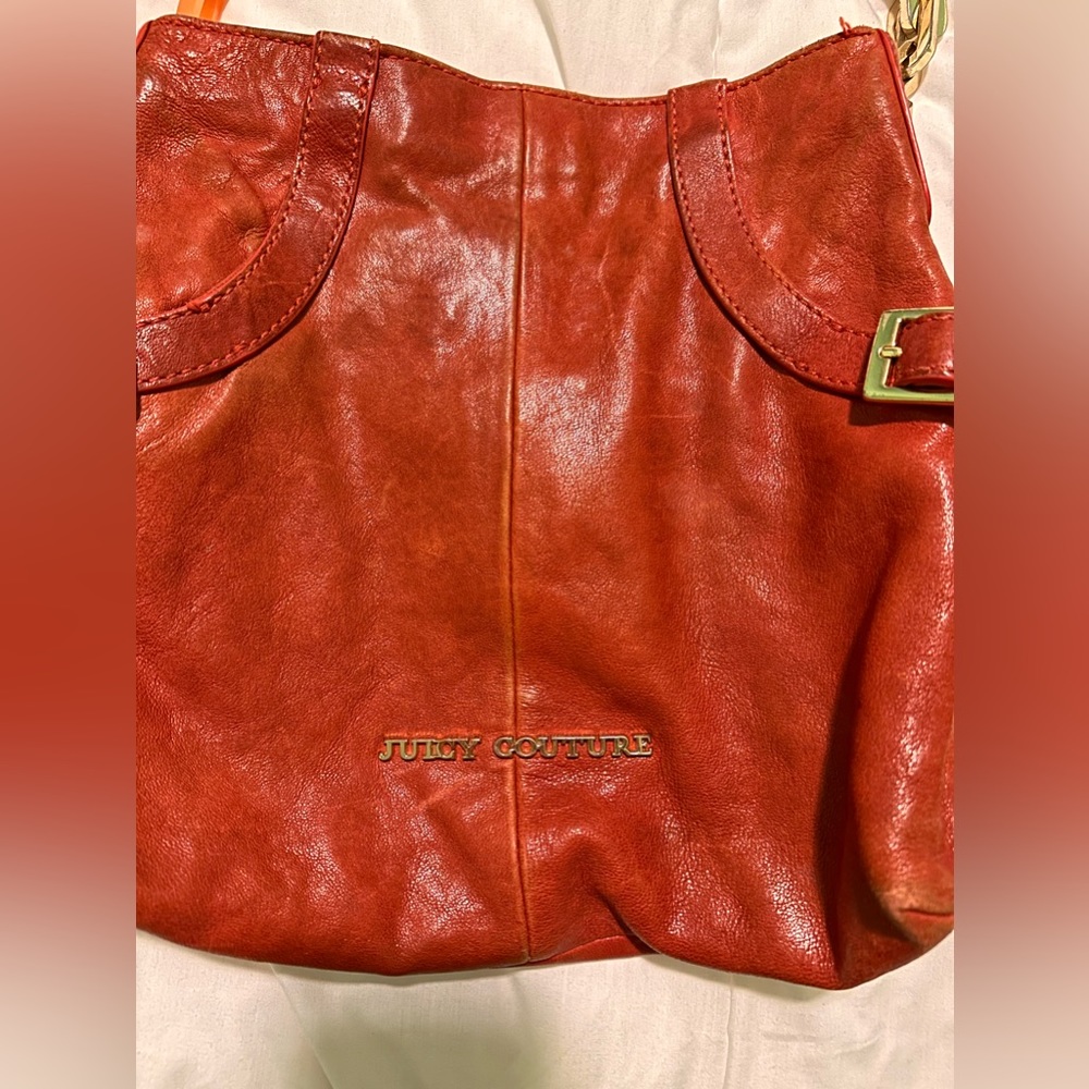 Orange Juicy Couture crossbody bag